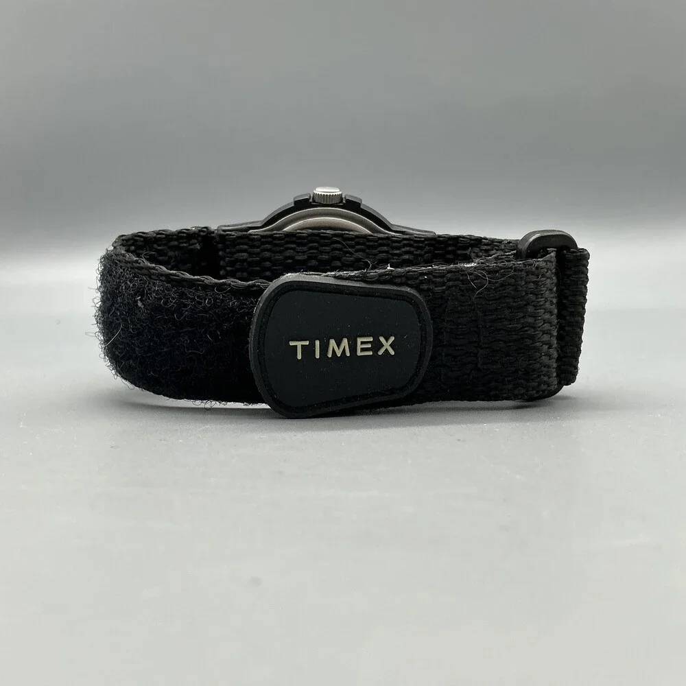 Timex Kansas City Chiefs Men Watch 39mm Red Dial Black Nylon WR 50M New Battery